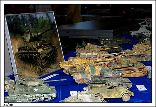 Kalisz - IV Kaliskie Dni Modelarza i Pasjonata _ militaria