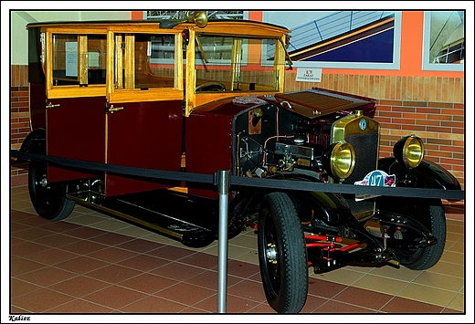 Kalisz - IV Kaliskie Dni Modelarza i Pasjonata _ pasja _ zabytkowy Berliet z 1925r.