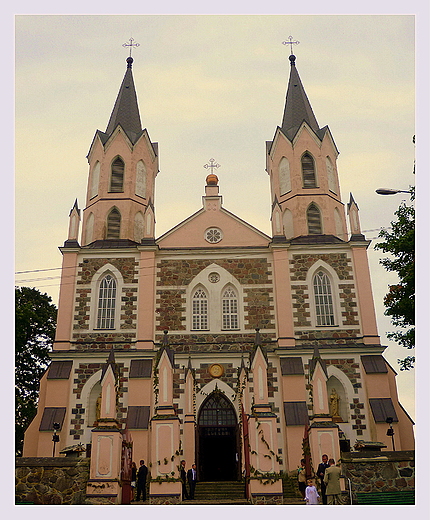 neogotycki koci Wniebowzicia Najwitszej Maryi Panny z lat 1877-1881