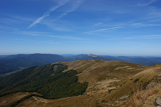 Pooniny... Widok z Tarnicy