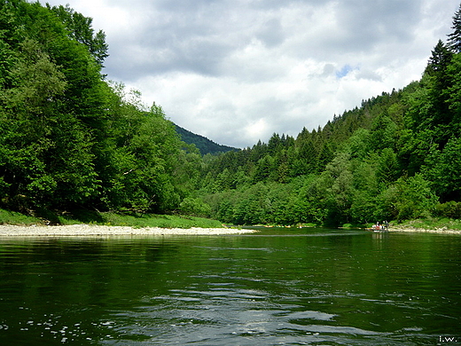 Pieniny w zlewni Dunajca