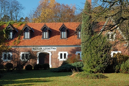 Muzeum Lenictwa  w Orodku Kultury Lenej