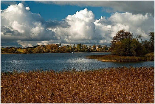 Jezioro Wiajny.