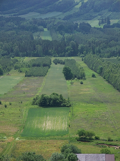 Miedzianka. Widok z ...