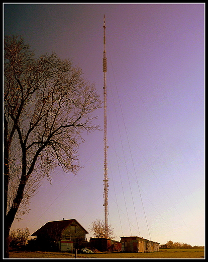 maszt radiowo-telewizyjny