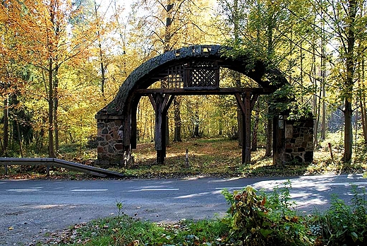 Jedna z bram wejciowych do parku krajobrazowego Wenecja.