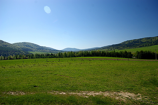 Zielony Beskid Niski