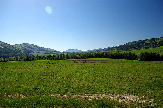 Zielony Beskid Niski