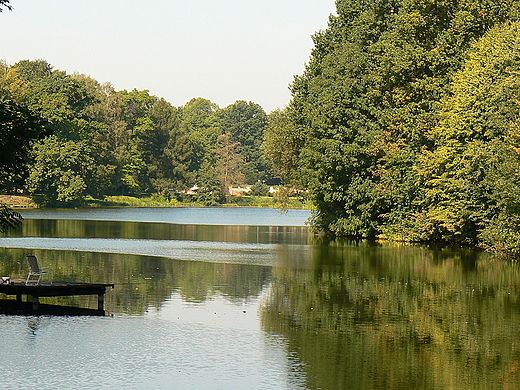 Park w wierklacu