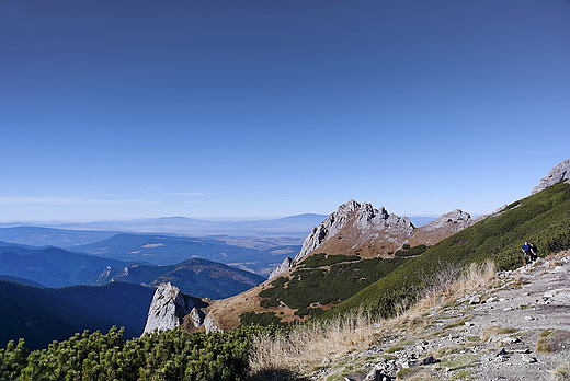 Tatrzaskie szlaki.