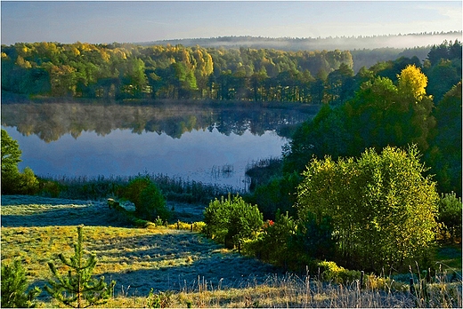 Jezioro Pobondzie.