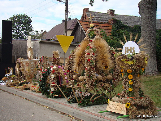 Gminne Doynki -Strzeszw 2012