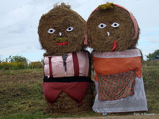 Gminne Doynki -Strzeszw 2012