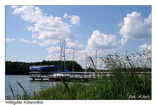 Wdzydze Kiszewskie - jezioro Gou