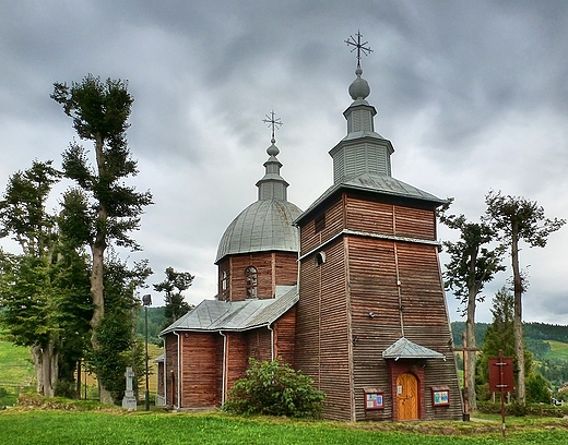 Cerkiew św. Dymitra. Złockie