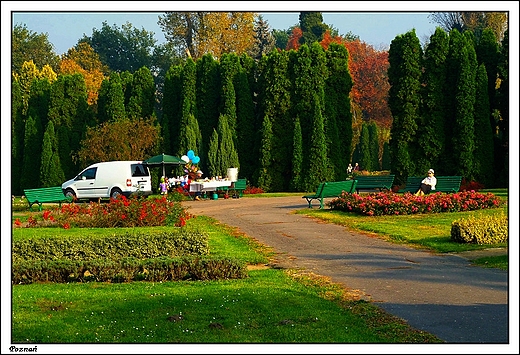 Pozna - Ogrd Botaniczny Uniwersytetu im. A. Mickiewicza