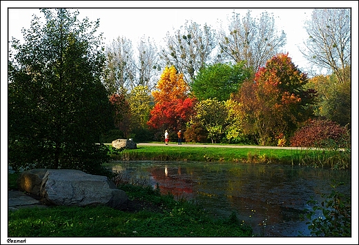 Pozna - Ogrd Botaniczny Uniwersytetu im. A. Mickiewicza