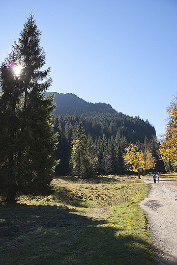 Tatrzaskie szlaki.