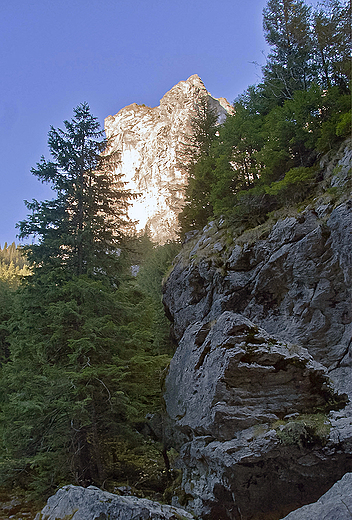 Tatrzaskie szlaki.