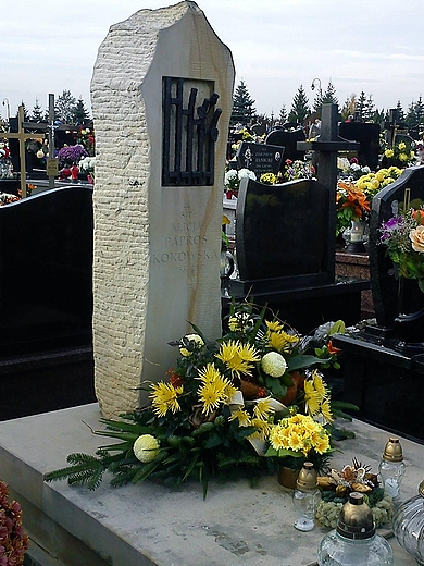 Kielecki cmentarz 2 listopada