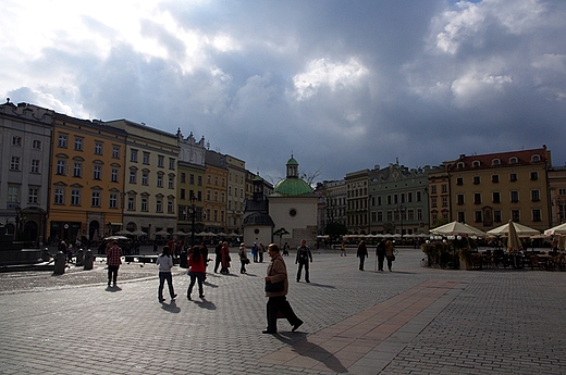 Rynek w Krakowie