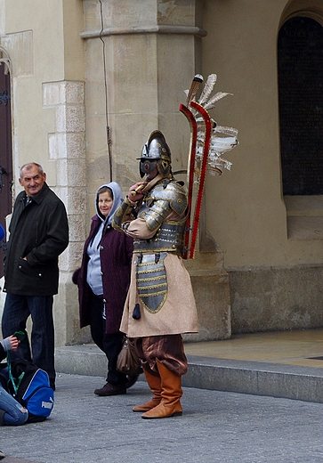 Krakw, Rynek, ludzie...