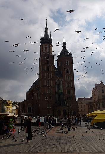 Krakw, Koci Mariacki