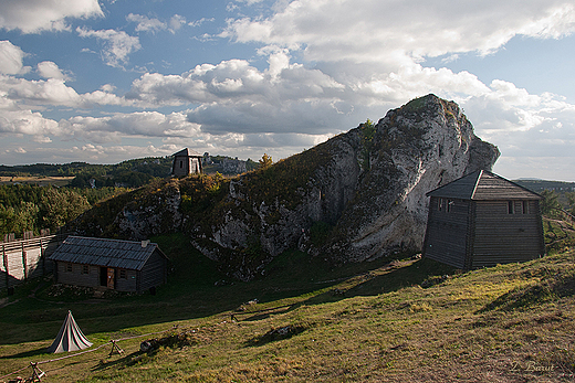 Gra Birw - teren grodziska