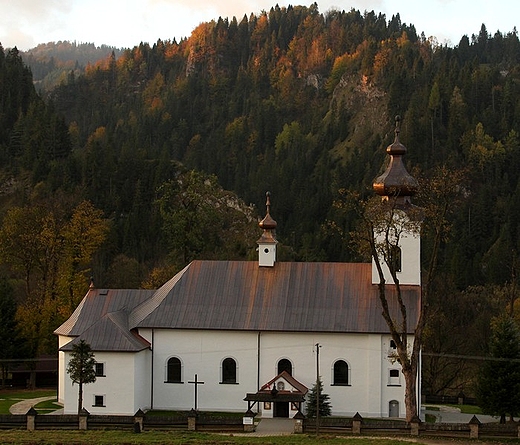 Koci dawna cerkiew