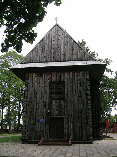 Kociszew, drewniany koci w. Teodora Mczennika