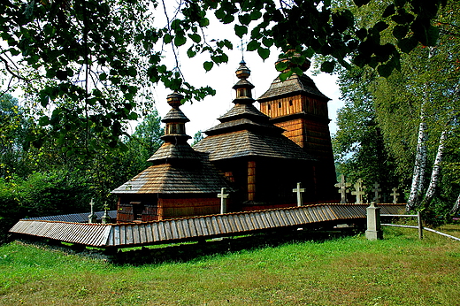 Kotań - cerkiew śśw. Kosmy i Damiana