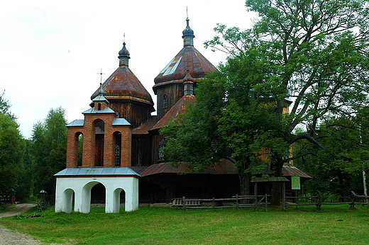 Bystre - cerkiew w. Michaa Archanioa