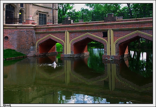 Krnik  zesp zamkowo-parkowy