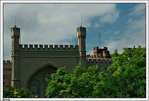 Krnik  zesp zamkowo-parkowy