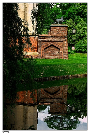 Krnik  zesp zamkowo-parkowy