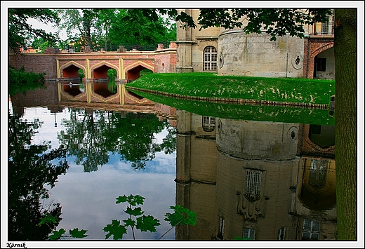 Krnik  zesp zamkowo-parkowy