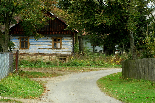 Tyrawa Solna - droga przez wie