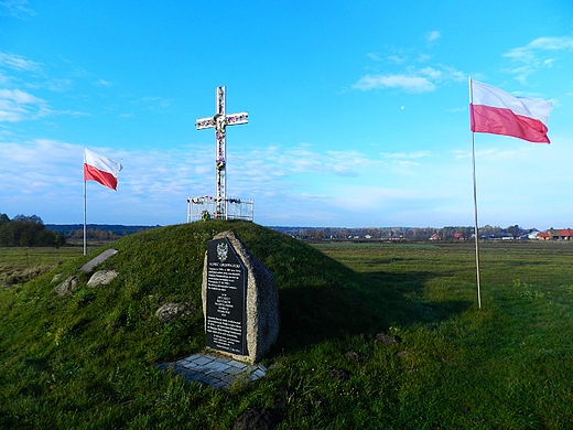 Kopiec Grunwaldzki w gminie Adamwka