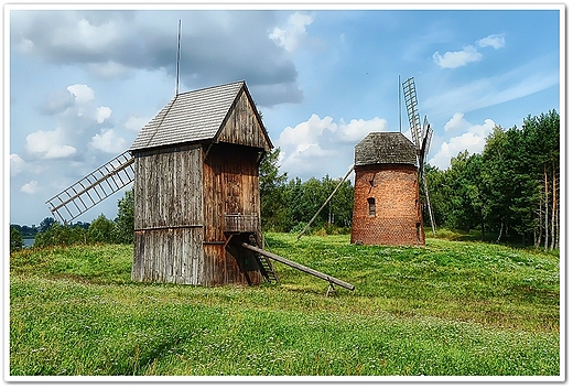 Dziekanowice - wiatraki