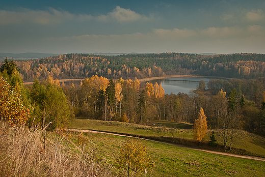 Jeziora Suwalszczyzny - Jaczno
