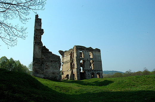 Locum seretum i inne resztki dawnej wietnoci w zamku bodzentyskim
