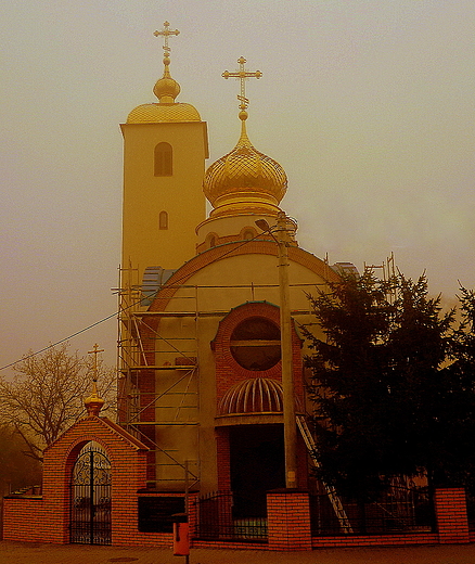 cerkiew w. Jerzego w Bigoraju