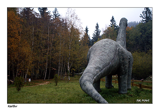 Karw - Park Dinozaurw w Karowie