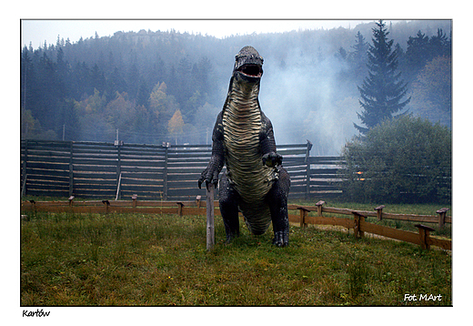 Karw - Park Dinozaurw w Karowie