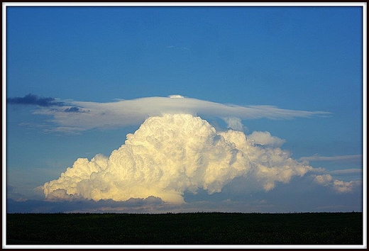 Czyby erupcja wulkanu ?