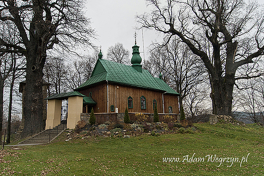 Homcza - cerkiew z 1859 roku