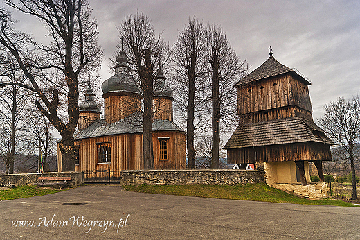 Dobra Szlachecka - cerkiew z 1879 r.