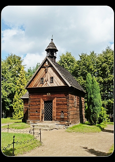 w dziekanowickim skansenie