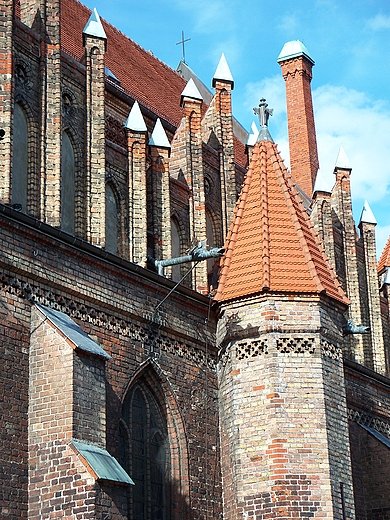 Supsk, koci NMP Krlowej Raca witego Mariacki.