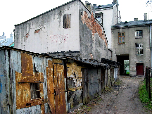 Kielce - w cetrum rodzinnego miasta